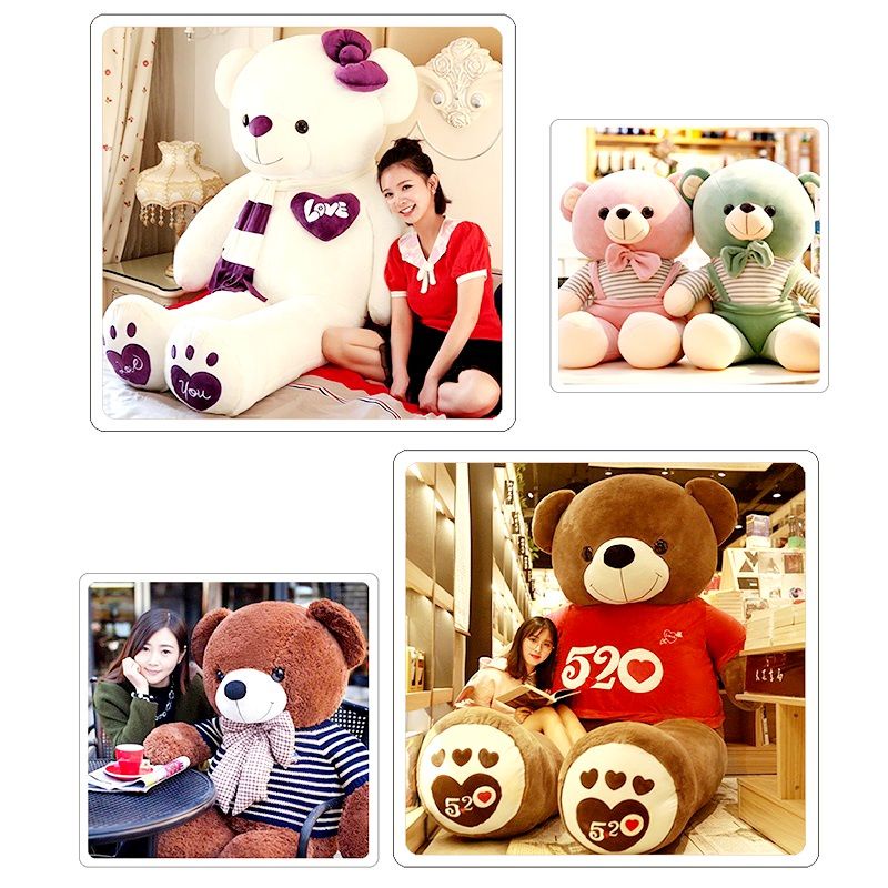 Set 100 mắt nhựa màu đen 3_12 cho búp bê/ gấu