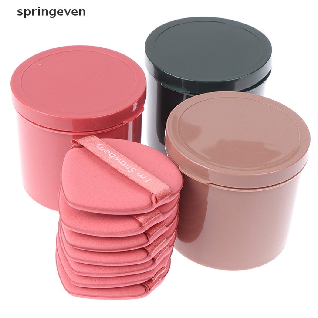 Set 7 Mút Trang Điểm springeven Mềm Mại Tiện Dụng