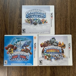 Game Nintendo 3DS Skylanders - Game giải trí 3DS