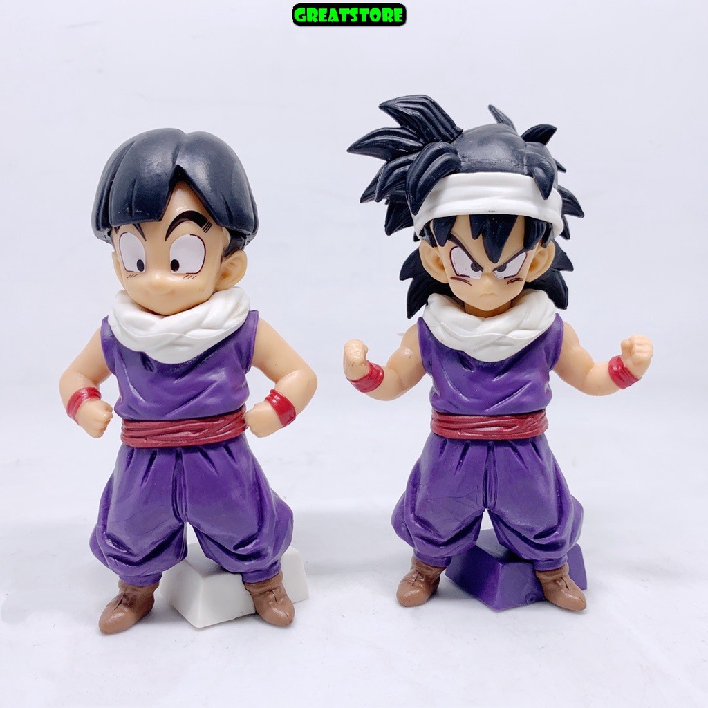 Mô hình Dragonball Son Gohan trang phục môn phái pocclo Figure 10 cm
