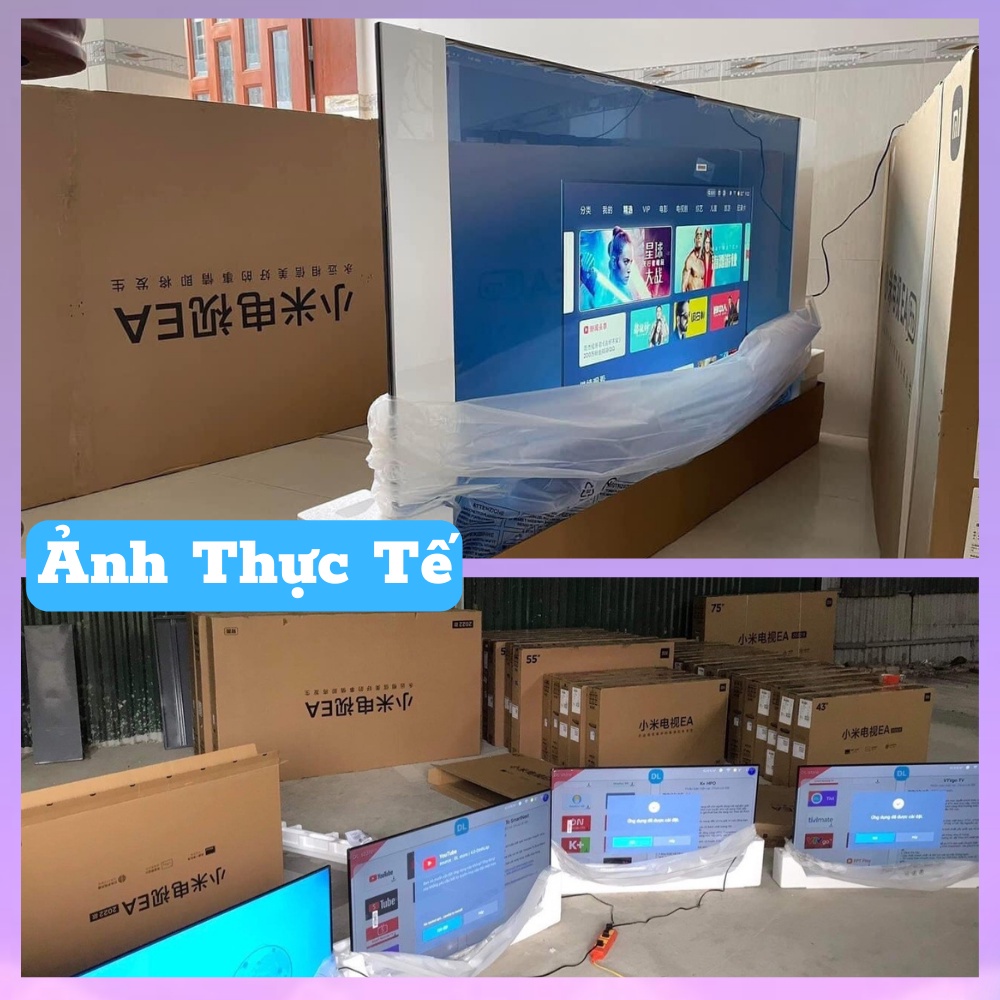 Tivi Xiaomi EA Màn Hình 4K Android 43 55 65 75 inch | BigBuy360 - bigbuy360.vn