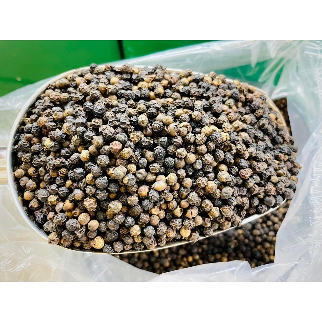 TIÊU ĐEN GIA LAI (Tiêu rửa sạch, phơi khô) - Tại vườn tiêu GIA lAI