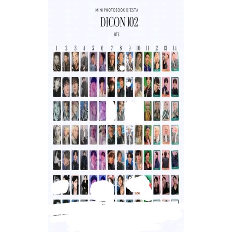 Hộp quà may mắn bts