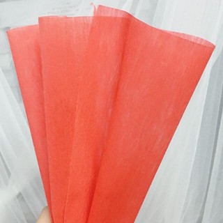 giấy mếch lụa gói hoa nhiều màu