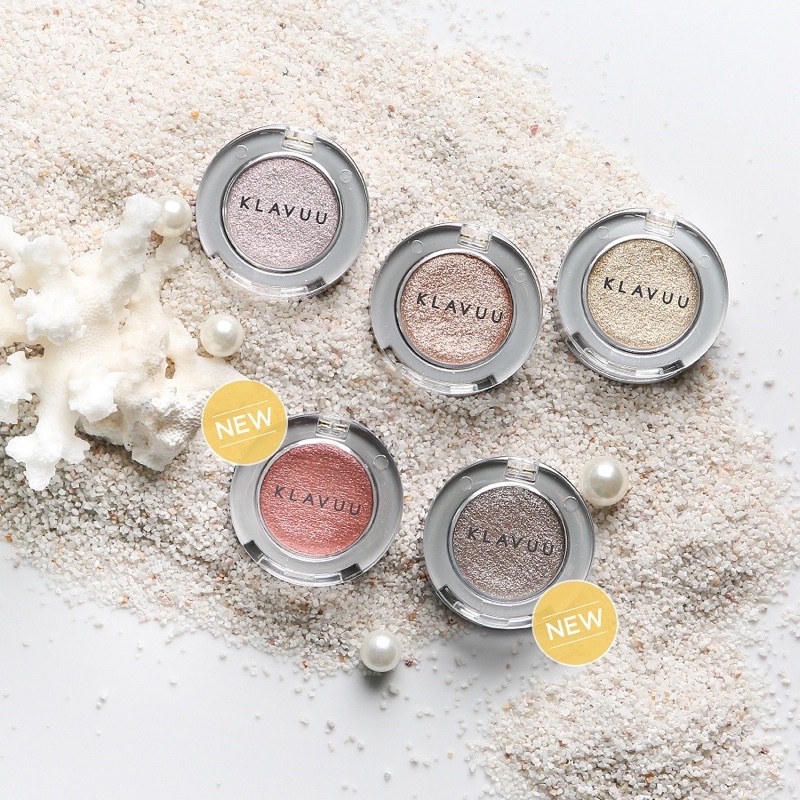 Phấn mắt nhũ cao cấp KLAVUU URBAN PEALSATION lấp lánh ánh ngọc trai siêu lì không trôi nhũ