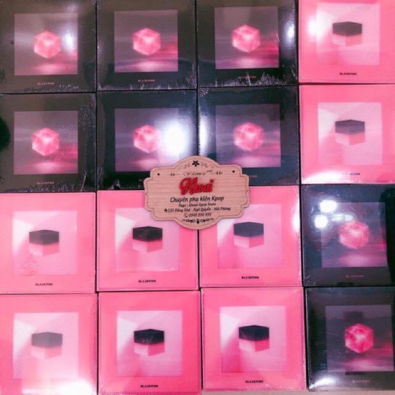 Album Blackpink Square Up về đủ 2 ver