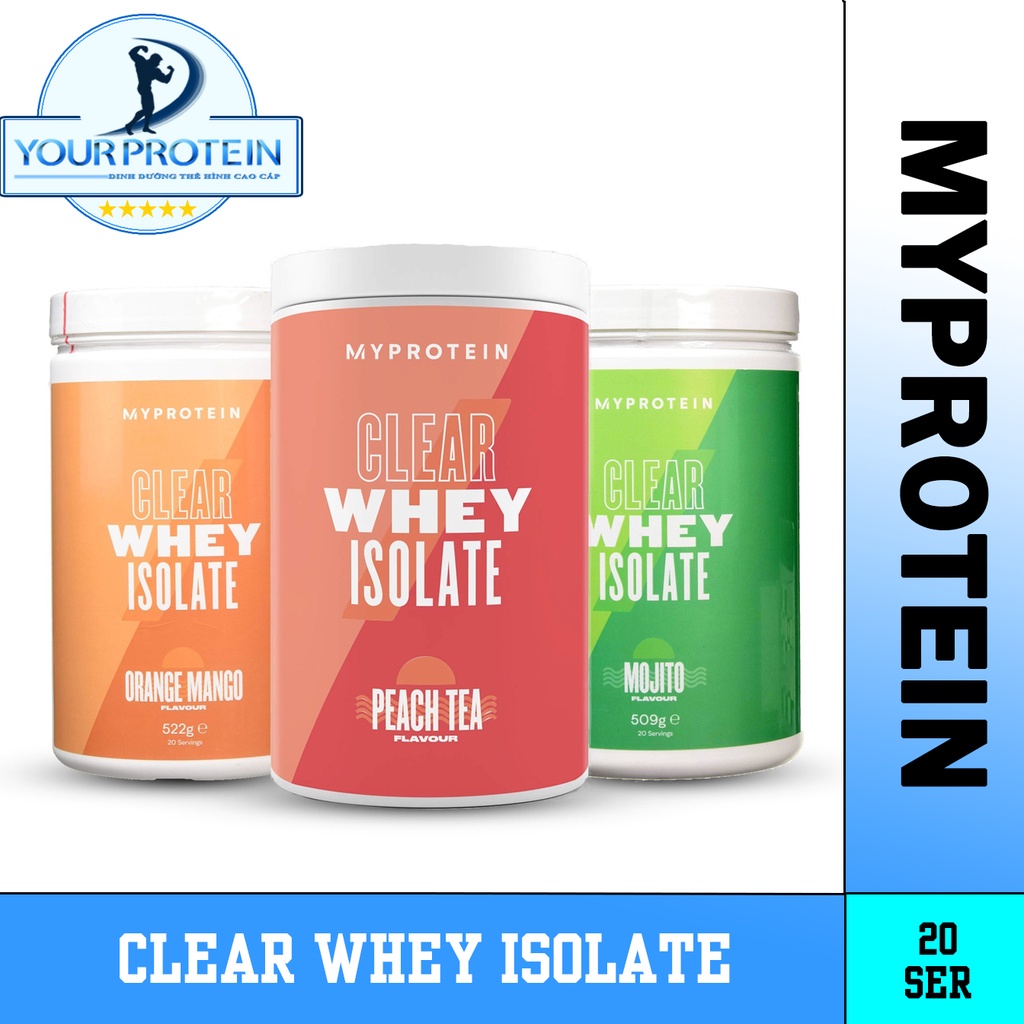 Myprotein Clear Whey Isolate 20 Serving