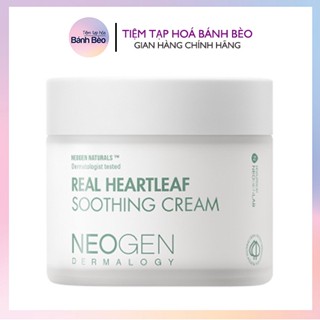 Kem Dưỡng Ẩm Làm Dịu Da NEOGEN Real Heartleaf Soothing Cream 80g