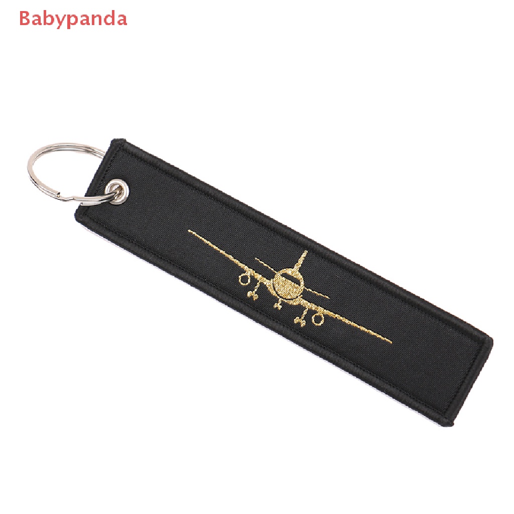 Móc Khóa Hành Lý / Xe Máy / Xe Hơi Thêu Chữ Remove Before Flight