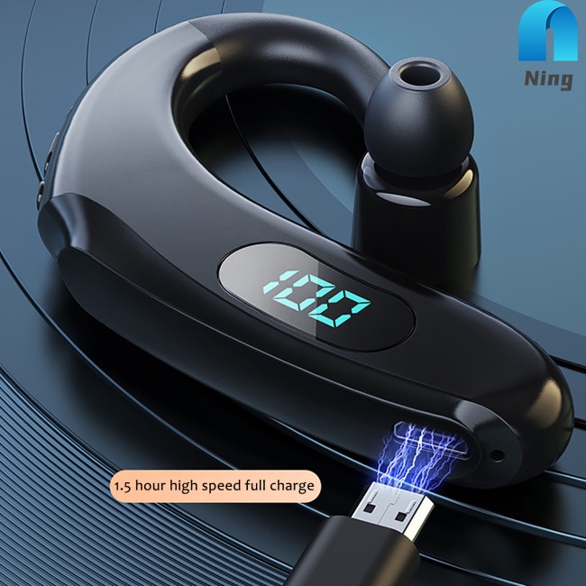 Tai Nghe Bluetooth Ning Q20 Móc Vành Tai Giảm Tiếng Ồn