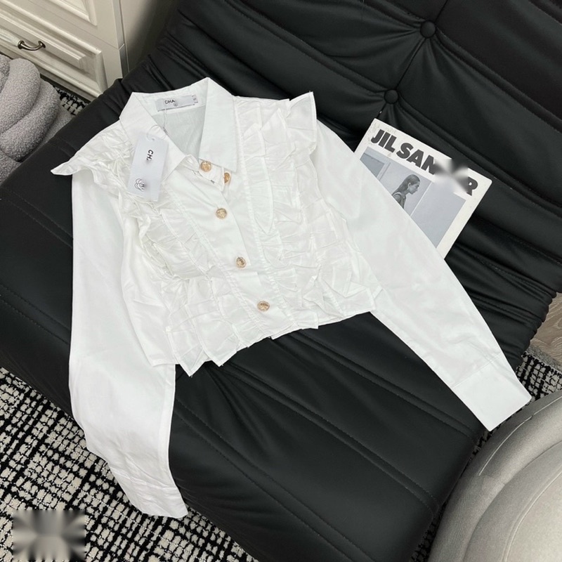 Áo sơmi thô bèo cao cấp, qccc