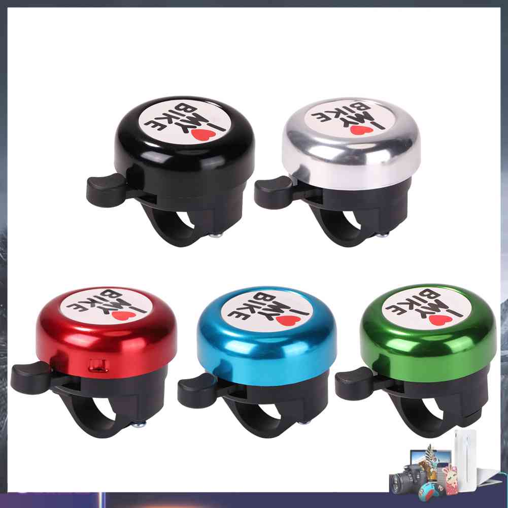 Chuông Cảnh Báo An Toàn Gắn Tay Lái Xe Đạp Chất Lượng Cao