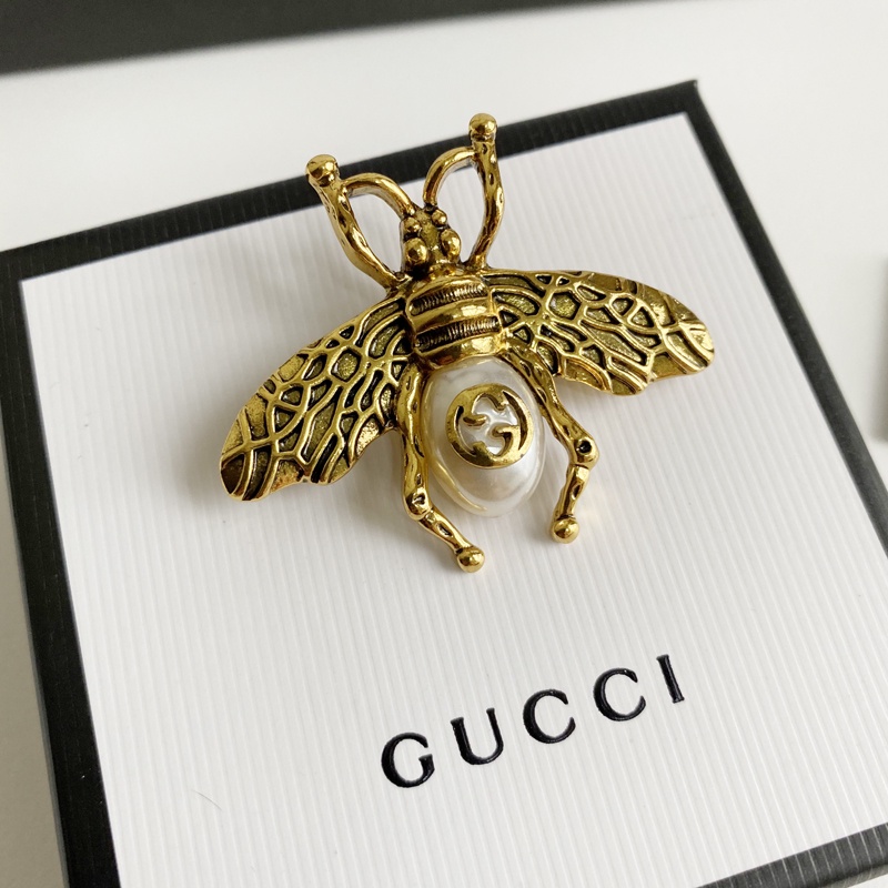 Ghim Cài Áo Hình Chiếc Mũ Gucci Thời Trang Dành Cho Nam Và Nữ