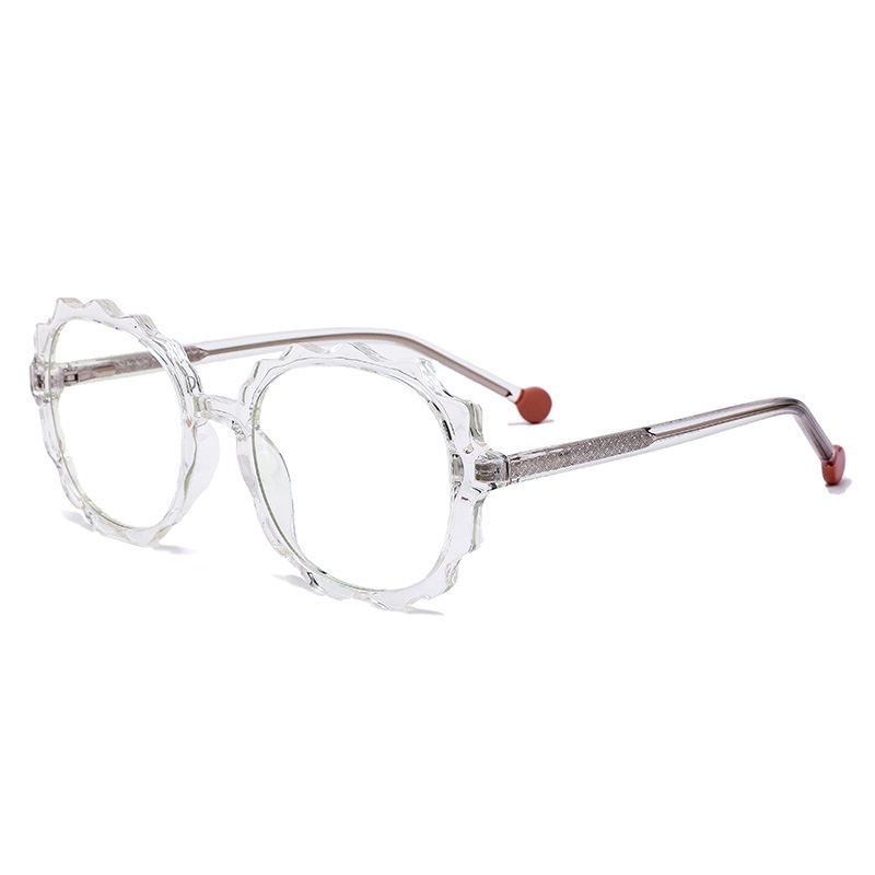 Kính Mát Hình Oval TR90 Chống Ánh Sáng Xanh Thời Trang