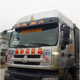 tem dán cho xe tải _ vạn dặm bình yên