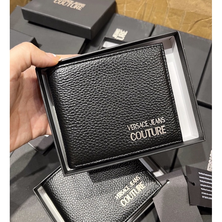 Ví nam xuất dư chuẩn #Auth nhà #VERSACE #JEANSCOUTURE