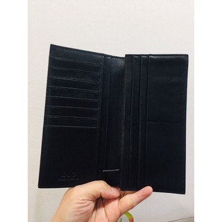 ví hiệu D&G Da thật nhiều ngăn(tặng son chính hãng)