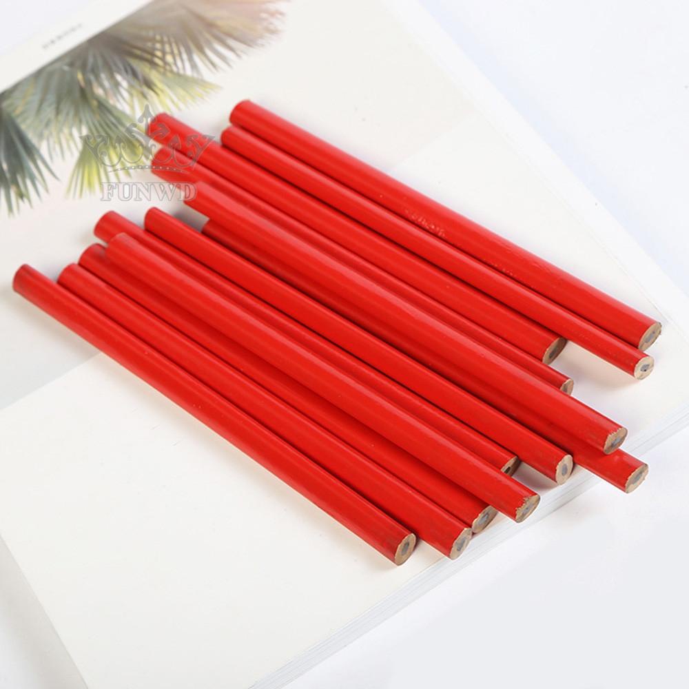 【FUNWD】Pencils Carpenters Construction Lead Pencil Black Marking Tool Reliable