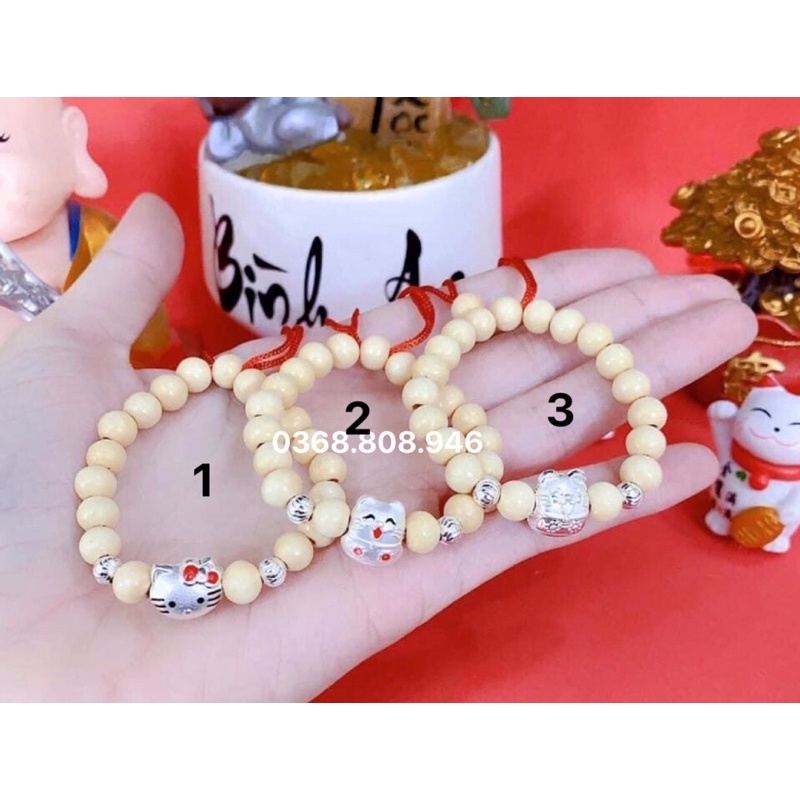 Vòng dâu tằm cho bé tuổi mèo( vòng dâu bé trai bé gái )