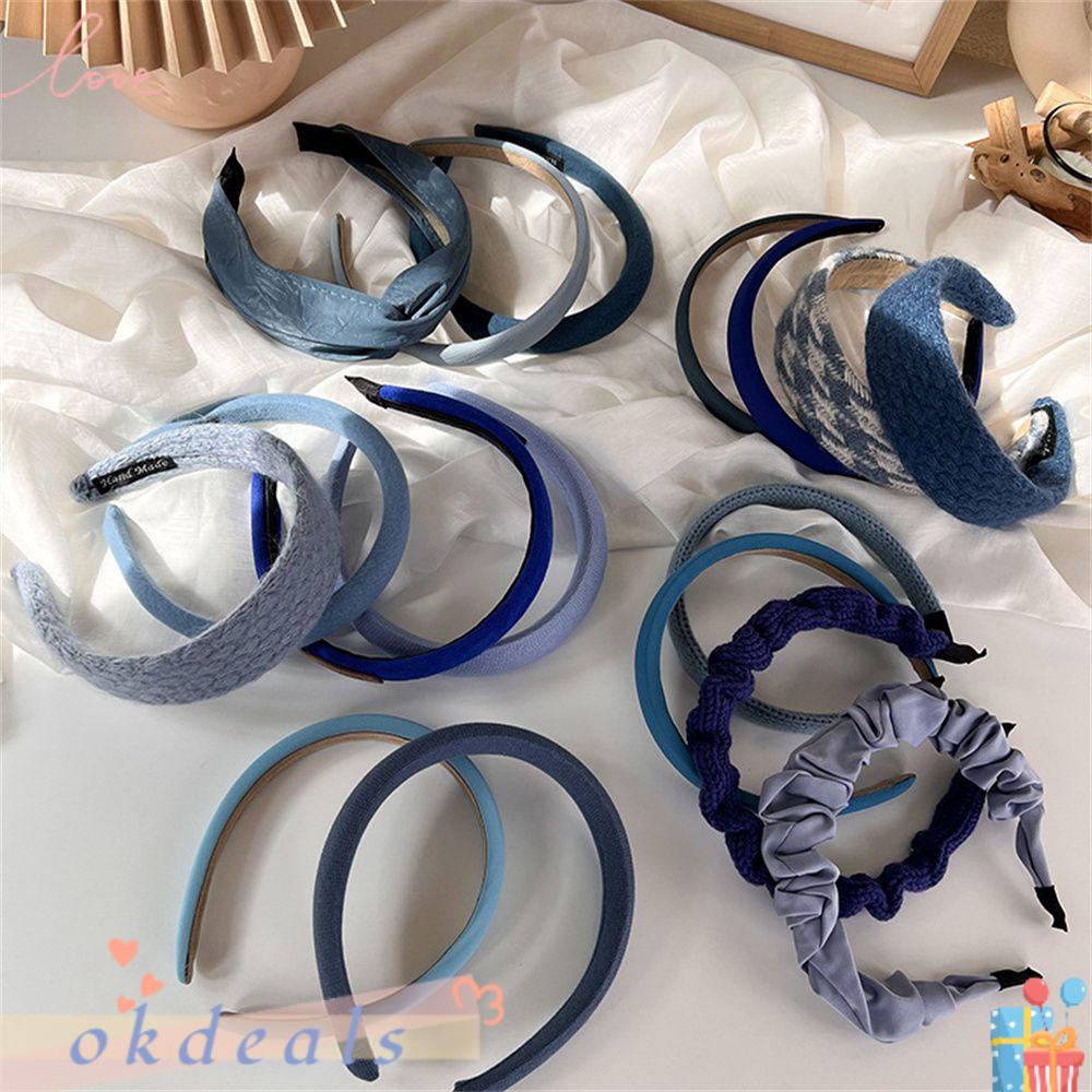 Băng Đô Dệt Kim Thời Trang Cho Nữ