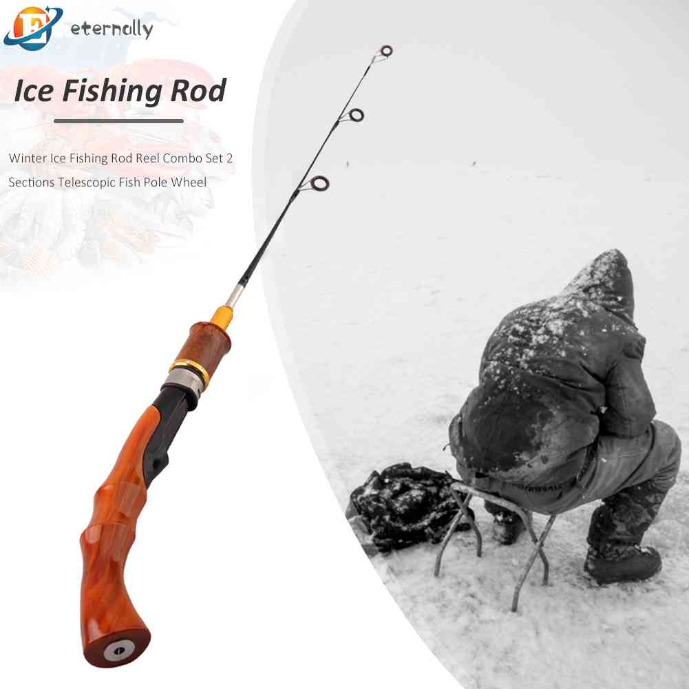 Cần Câu Cá Mùa Đông Bằng Sợi Thủy Tinh