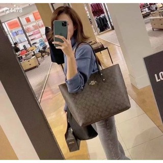 Túi tote Coach siêu to siêu bền