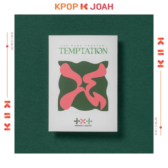 TOMORROW X TOGETHER (TXT) - THE NAME CHAPTER: TEMPTATION (Lullaby ver.)