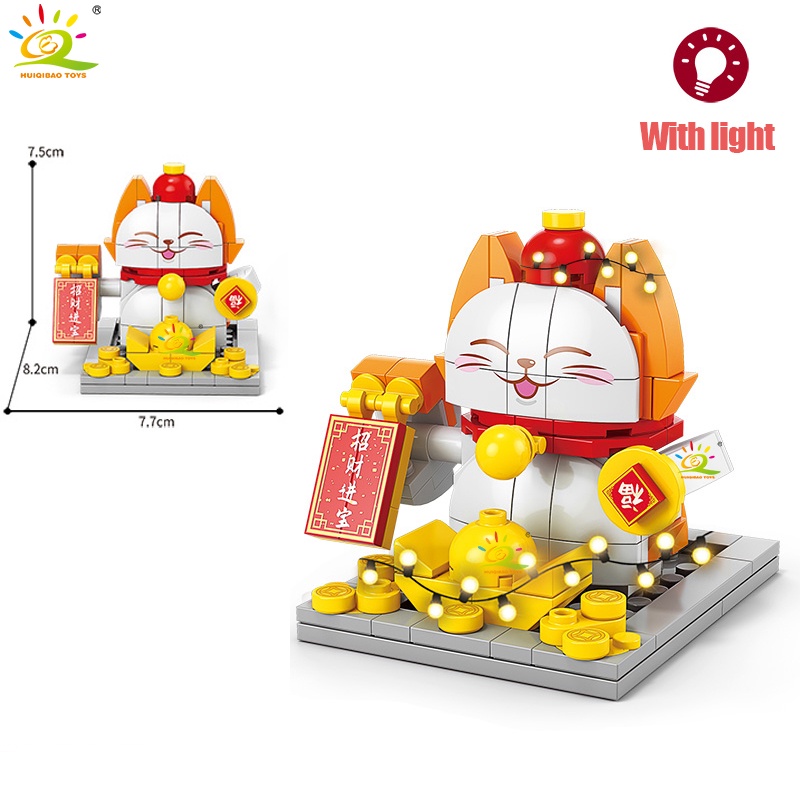 Mới Mô Hình Đồ Chơi Chú Sư Tử Tài Lộc Nhảy Múa Thần Tài Lộc Có Đèn Dành Cho Trẻ Em