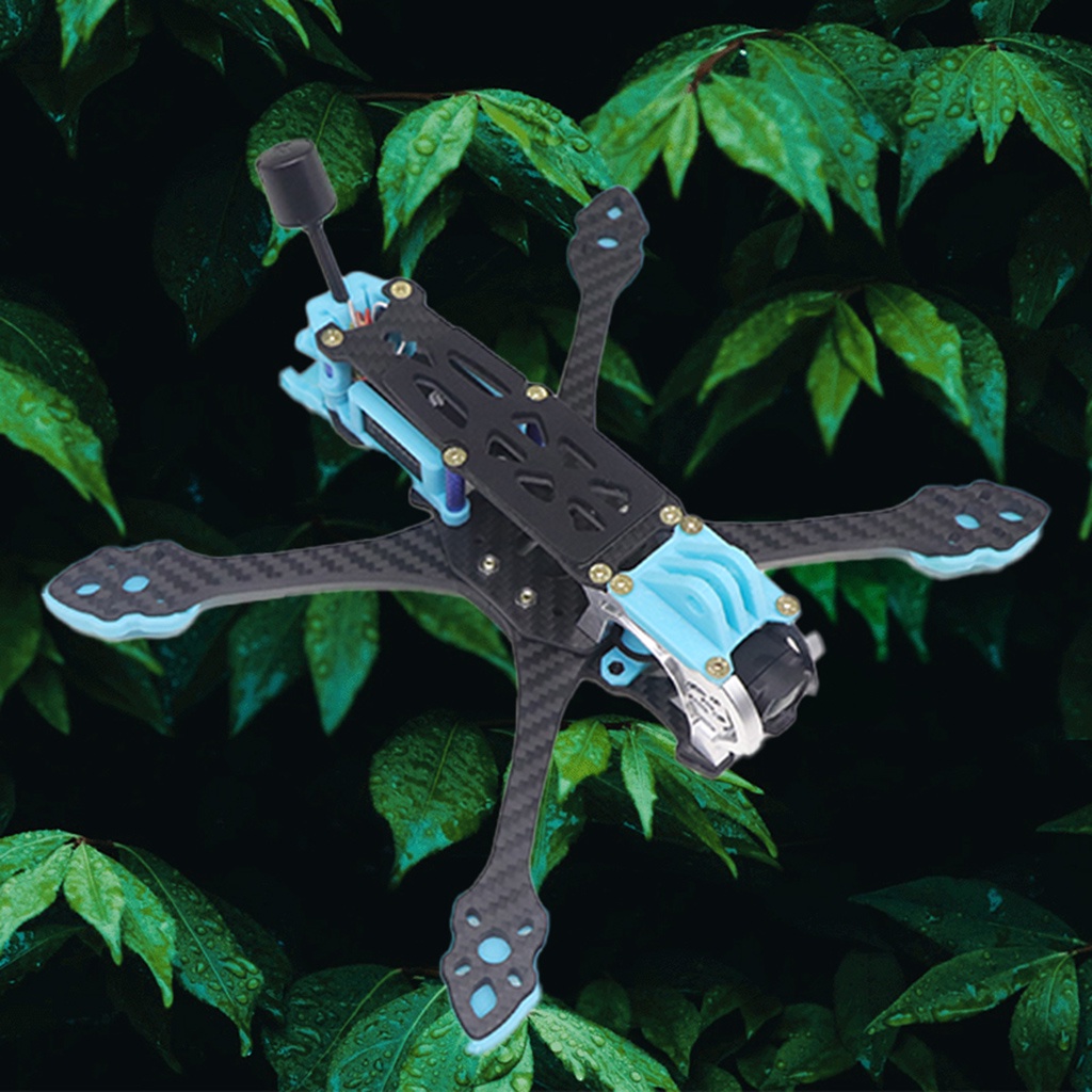 Khung Sợi Carbon JMT MAK5 O3 Cho Máy Bay Điều Khiển Từ Xa O3 Arm 5.5mm Arm With Naked Hero 8 10 Action