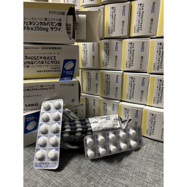 Viên Uống Thoái Hoá Sawai Tách Lẻ Vỉ 10viên Nhật Bản