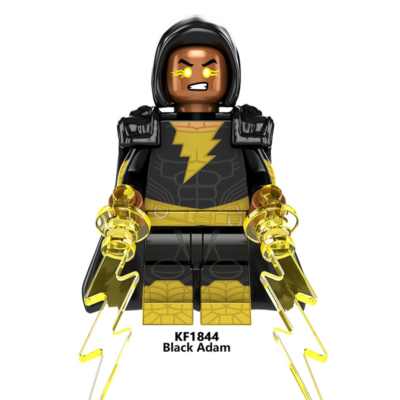 Mô Hình Nhân Vật Hawk Siêu Adam Doctor Fate Cyclone Hawk Bằng Nhựa Màu Đen