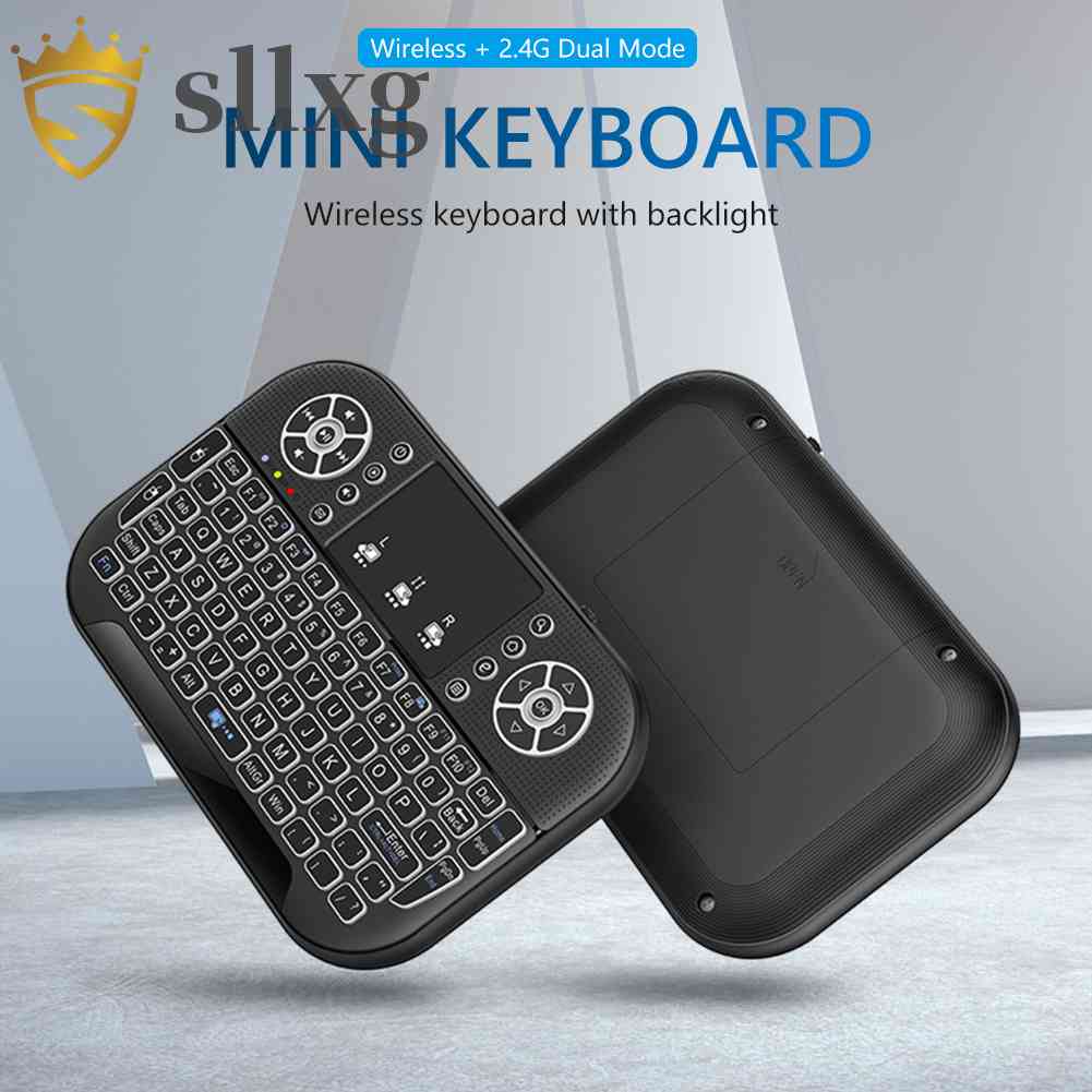 Bàn PhíM TíCh HợP ChuộT Bay Bluetooth 2.4G Không Dây Cho TV Box