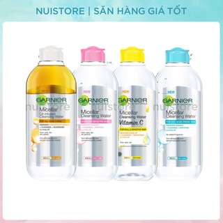 Nước tẩy trang Garnier Micellair Cleasing Water 400ml