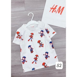 set 3 áo phông hình người nhện