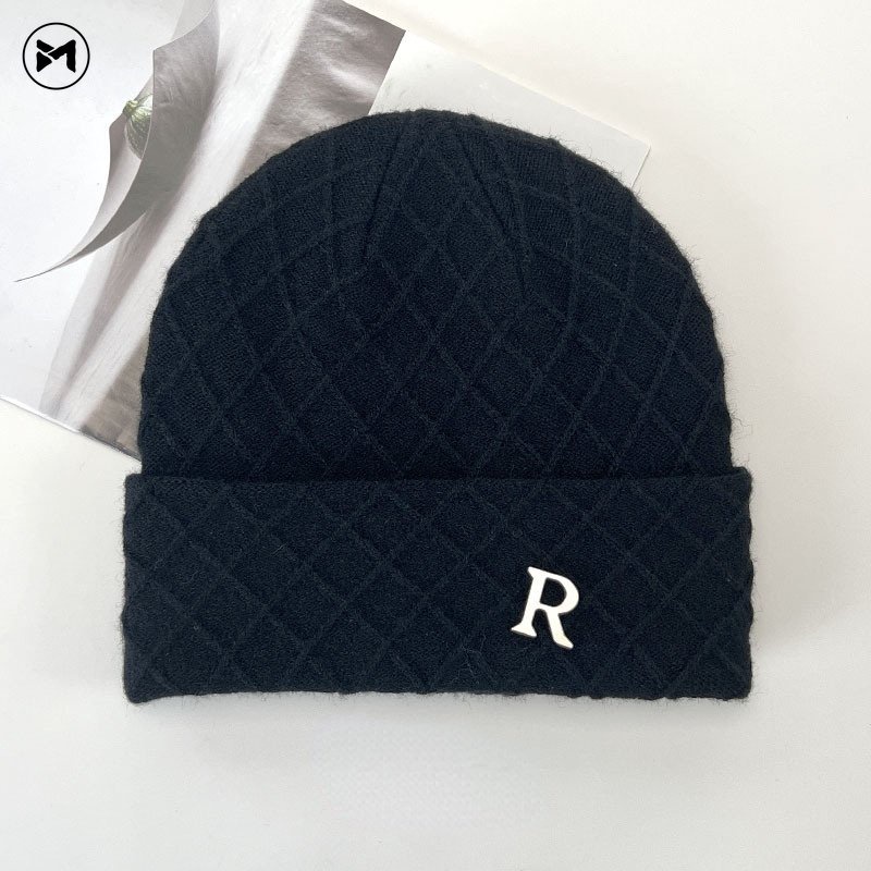 Nón Len Thêu Họa Tiết Thời Trang Ấm Áp Xinh Xắn Cho Bé 2022