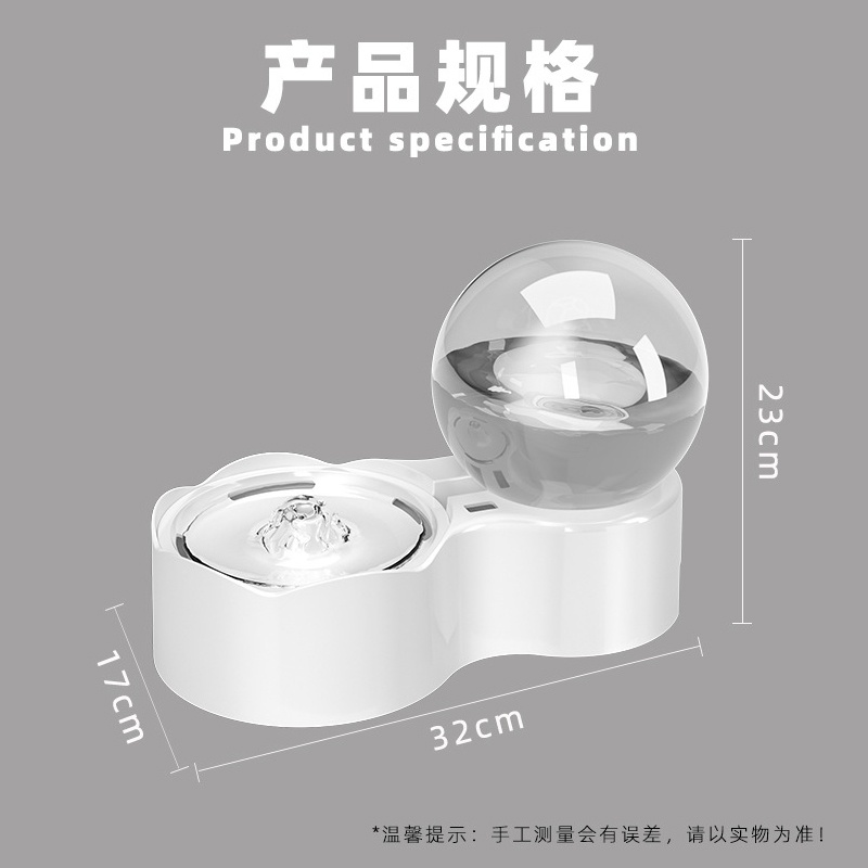 Bình Uống Nước Tự Động Cho Thú Cưng