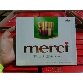 Socola Merci Đức thanh 400g date 11/2026