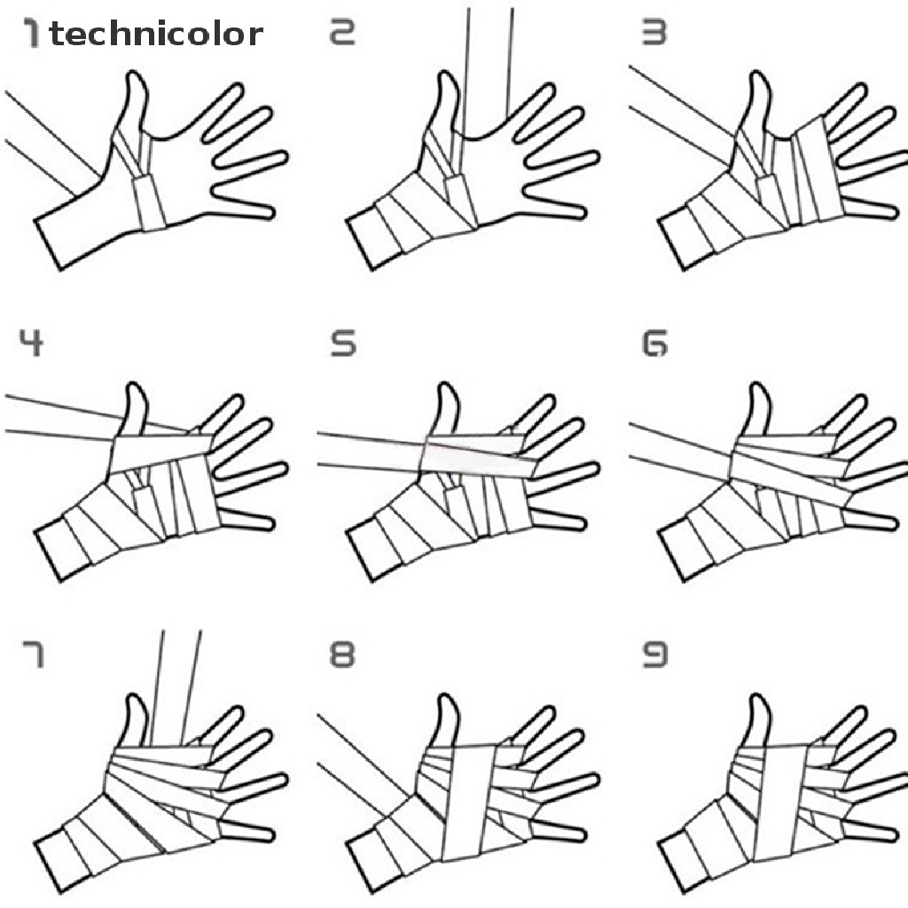 Găng Tay Boxing Bằng Cotton Nhiều Màu Tyg Tygg