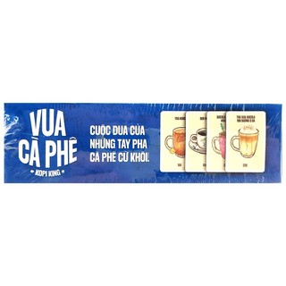 Boardgame Vua Cà Phê - Board Game VN