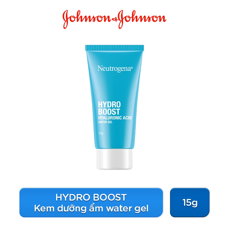 [HÀNG DỦNG THỬ] Kem dưỡng ẩm cấp nước Neutrogena Hydro Boost water gel mini 15g