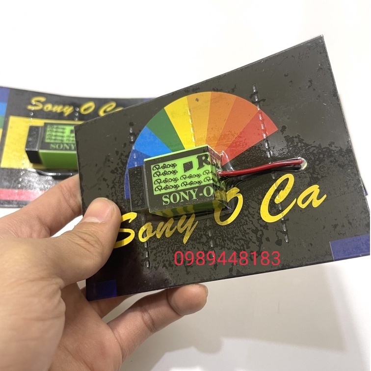 Chip Nhại còi xe máy nhanh, dồn dập SONY