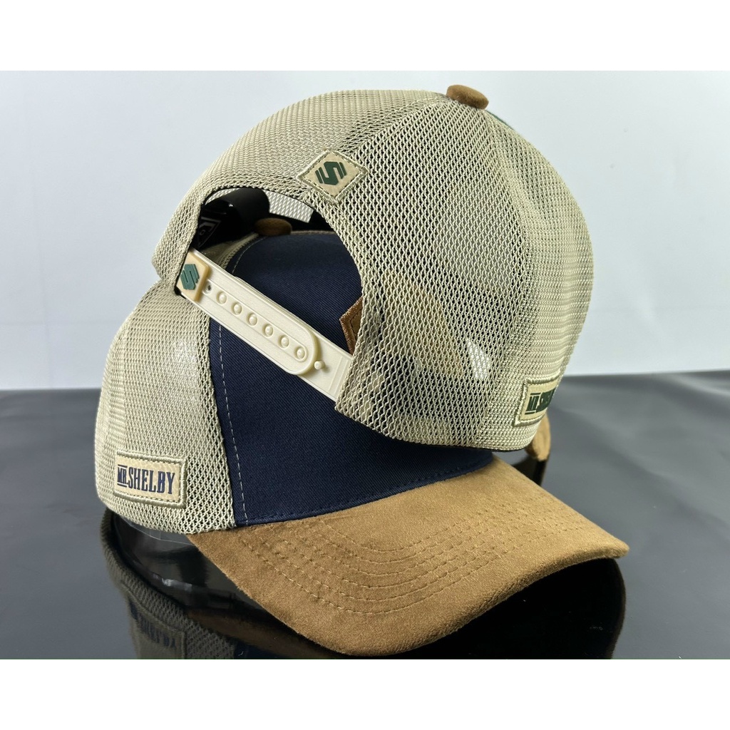 Nón kết nam, mũ lưỡi trai unisex Mr Tommy Shelby vải Kaki form đẹp