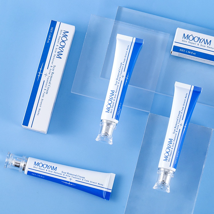 Kem dưỡng da làm dịu vết sẹo,Kem dưỡng da sẹo,Chăm sóc sẹo,30g