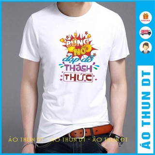 Áo lớp - Bùng nổ đạp đổ thách thức