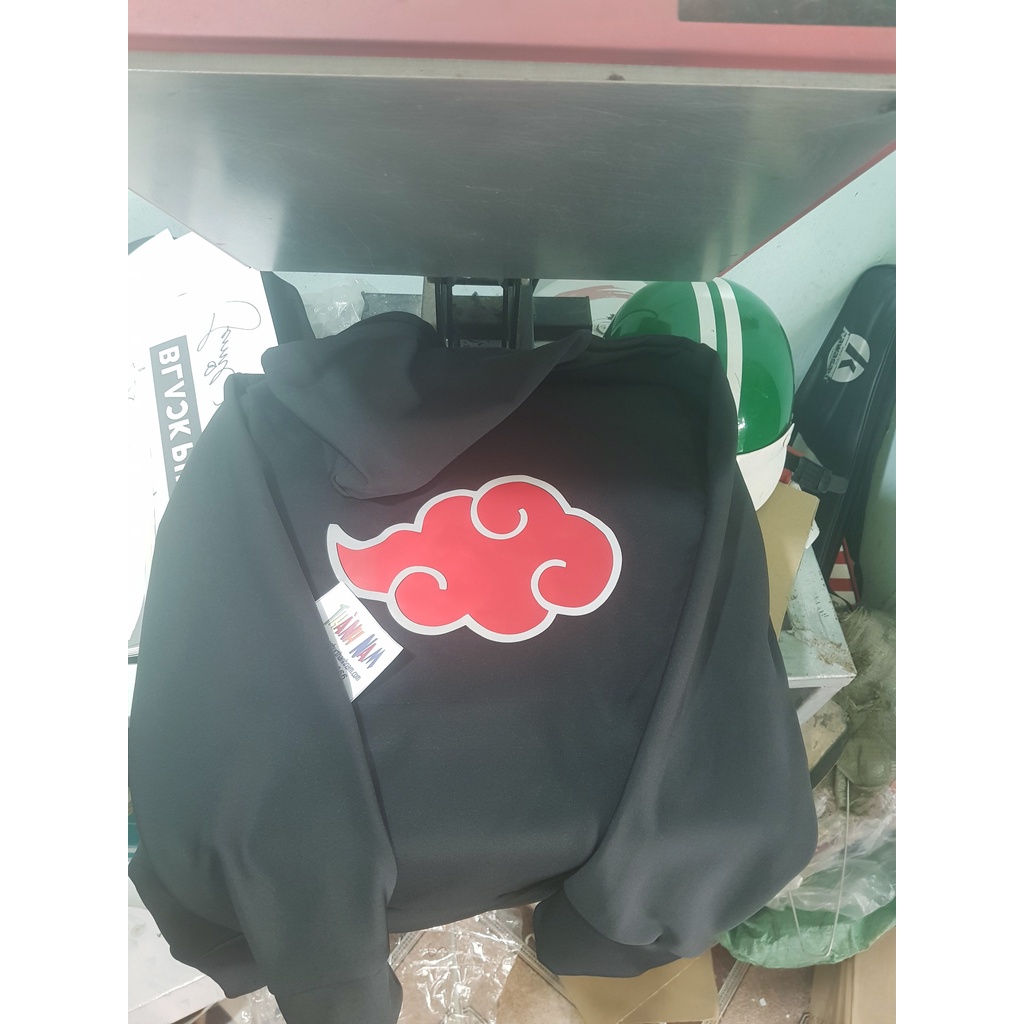 Áo Naruto tổ chức Akatsuki