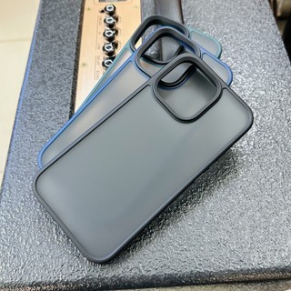 Ốp lưng iPhone 13 Pro Likgus lưng nhám viền màu