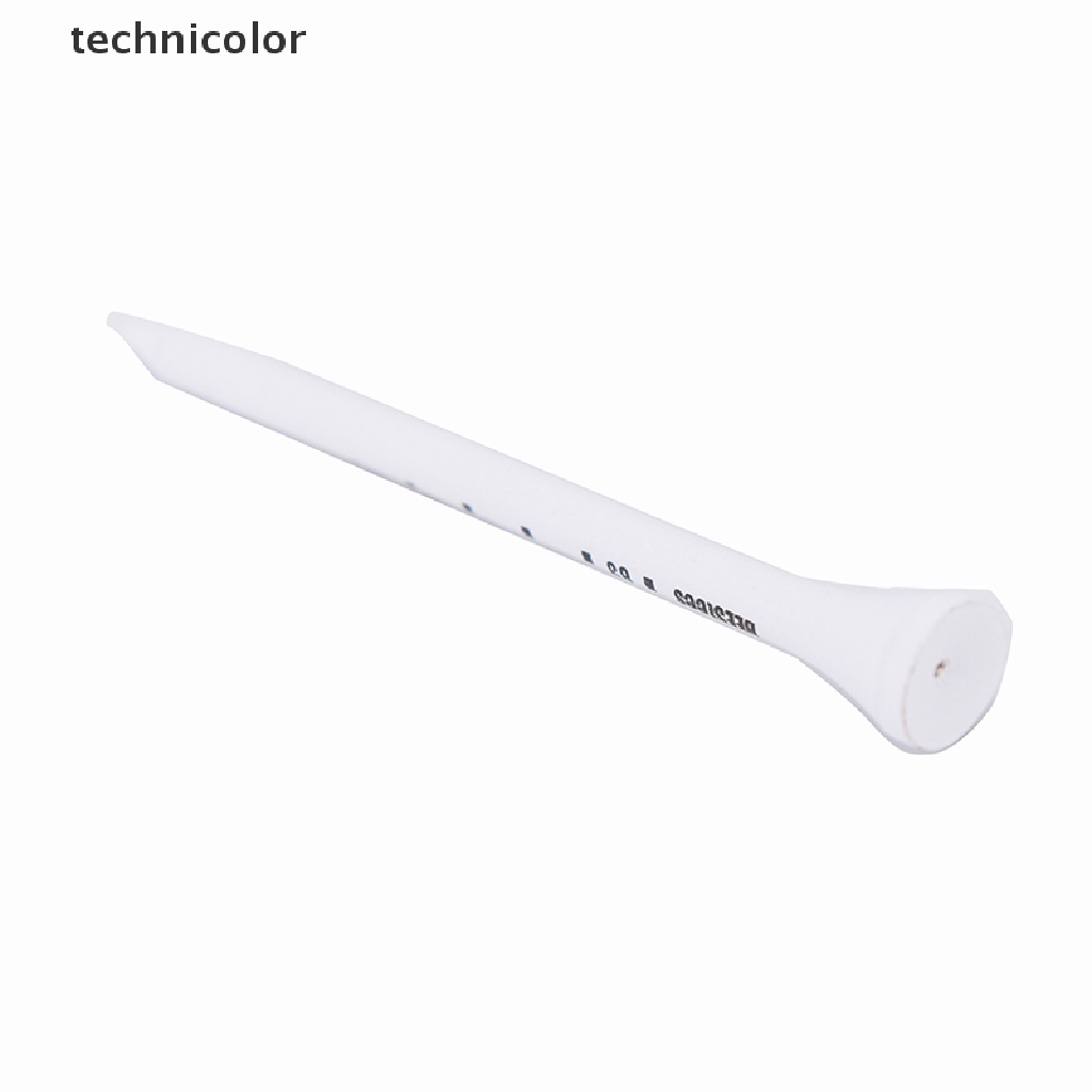 Set 50 Tee Golf Chuyên Nghiệp 83mm Màu Trắng