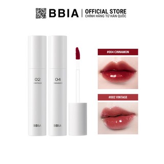 Combo 2 Son Tint Bóng Bbia Glow Lip Tint 3.2g/Thỏi