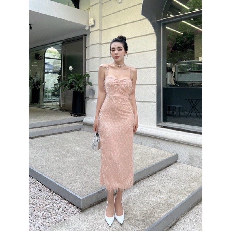 Đầm ống lông dài nhiều màu 💕💕💕💕U9988