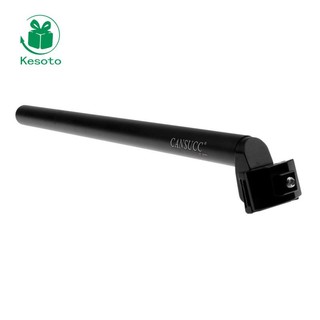 Cột yên xe đạp leo núi đường nhôm màu đen 27.2 X 450mm